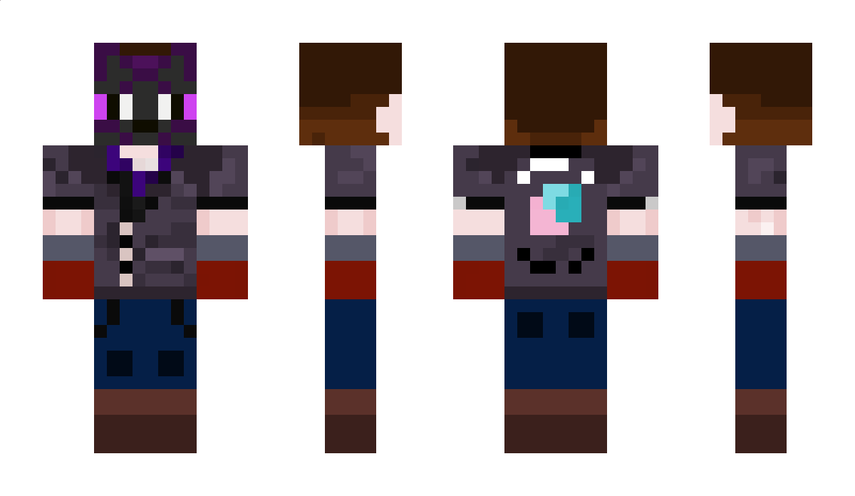 NovemberHere Minecraft Skin