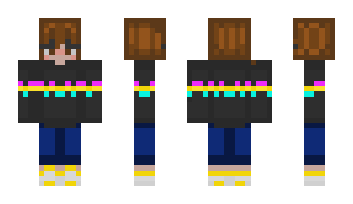 8Nanu_Star8 Minecraft Skin