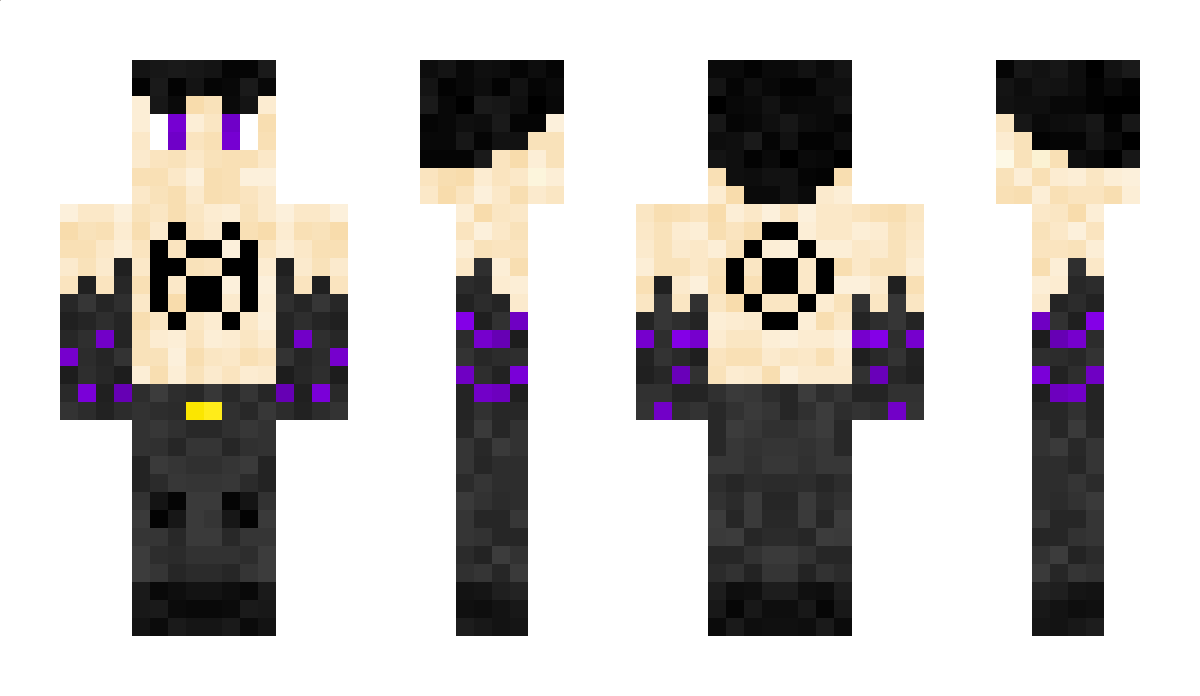 ShadeCrafterx Minecraft Skin