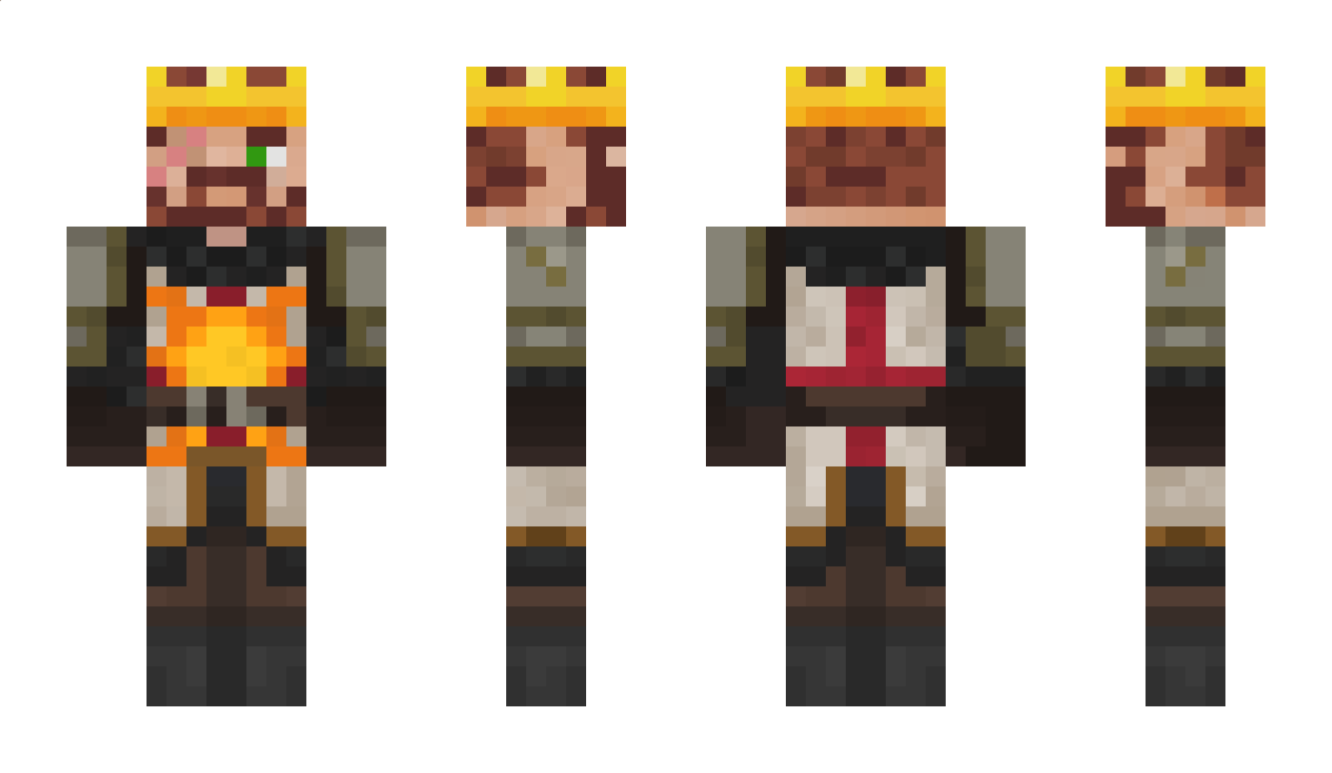 CaptainBru Minecraft Skin