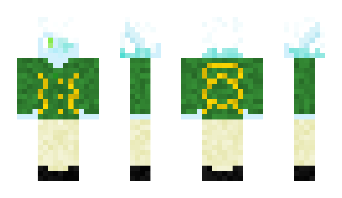 HowlingZephyr Minecraft Skin