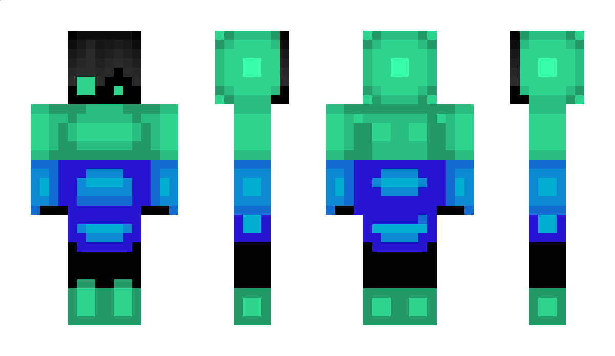 techno16524 Minecraft Skin