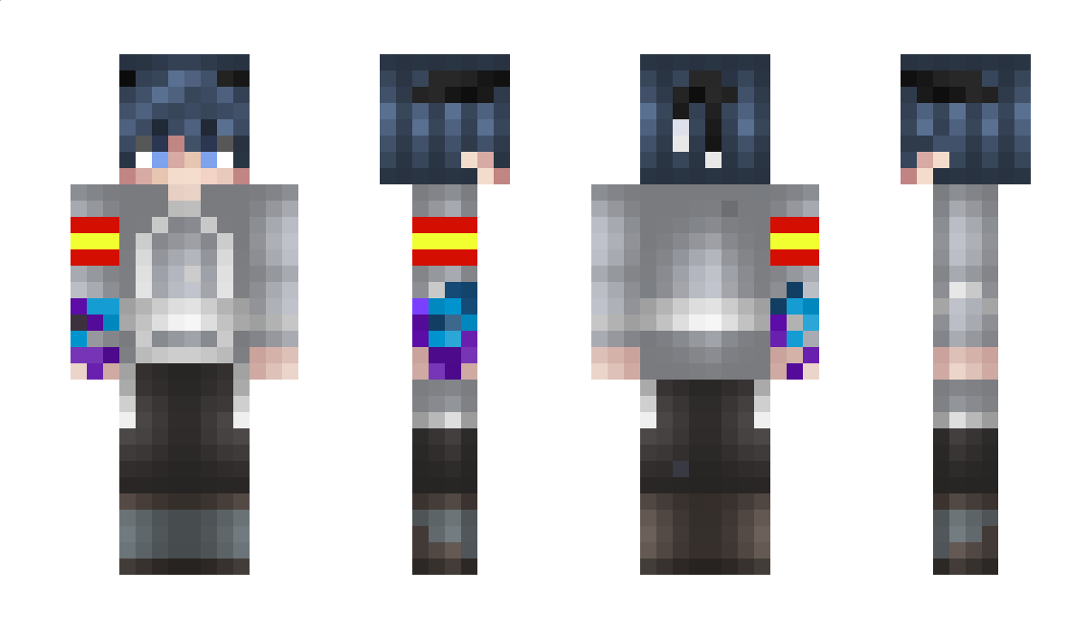 Manganosl Minecraft Skin