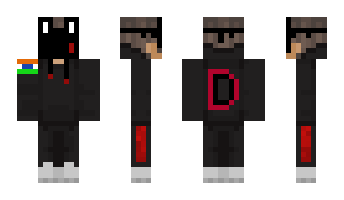 DashingBoii Minecraft Skin