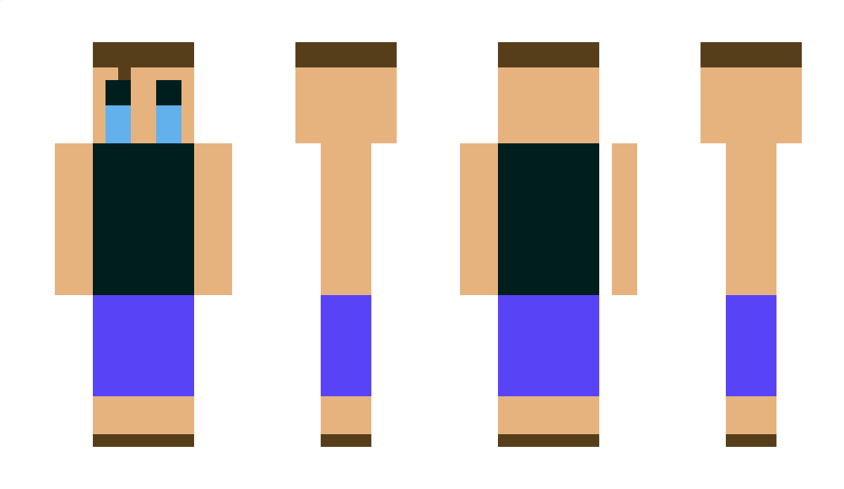 muore Minecraft Skin