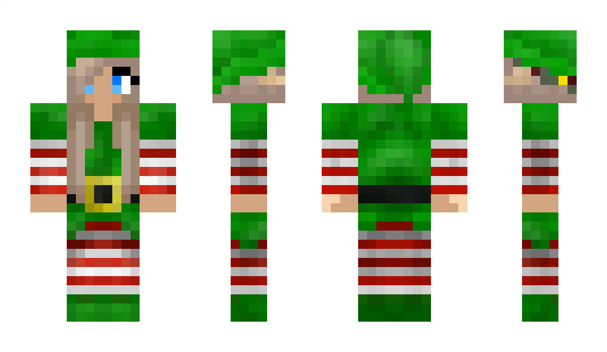 Yakitsu Minecraft Skin