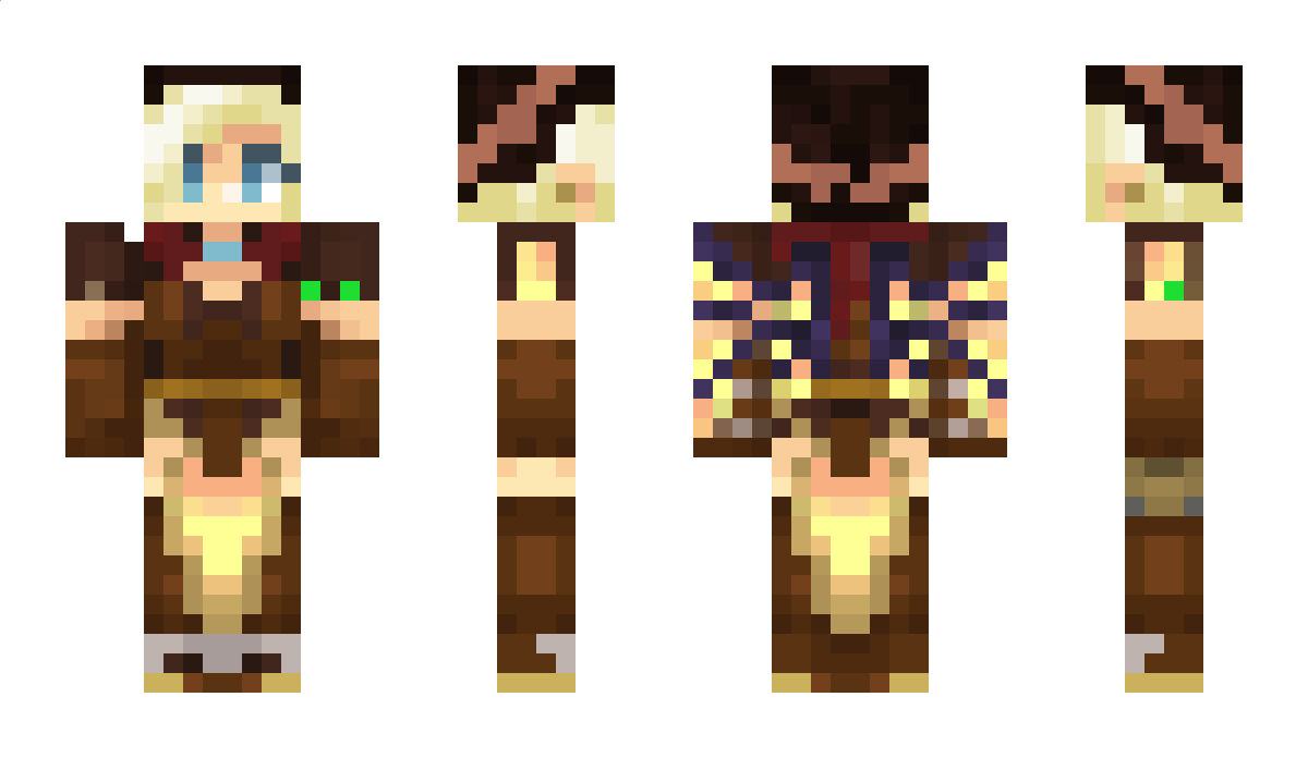 Acoustic Minecraft Skin
