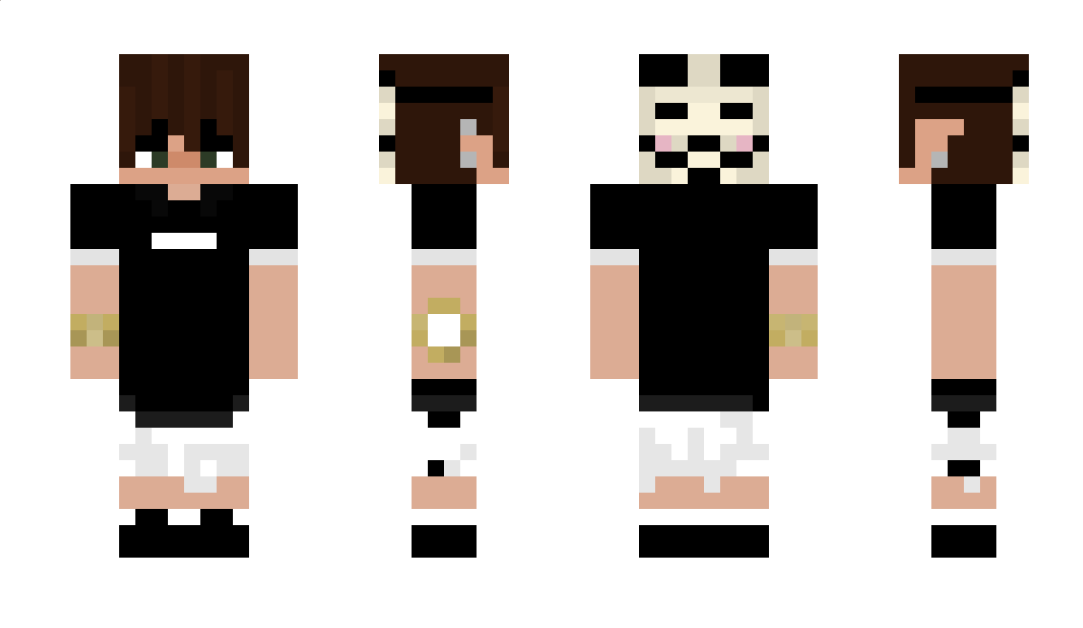 zghoostyy Minecraft Skin