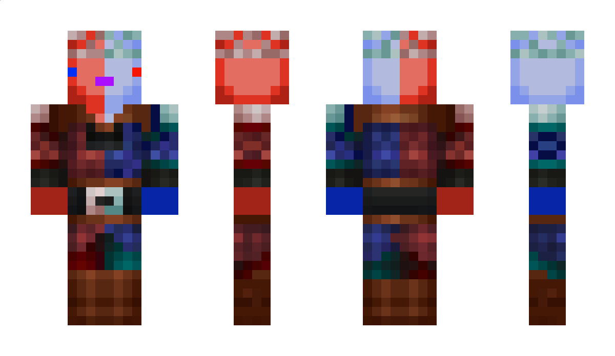 Axolice Minecraft Skin