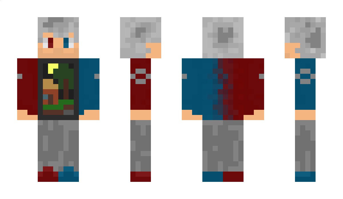 ViktorKingisepp Minecraft Skin