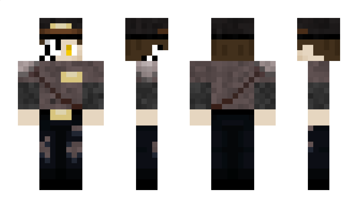 CarNikolaj Minecraft Skin