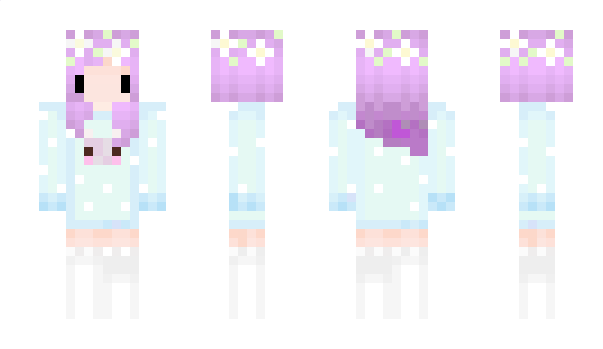 Armorless Minecraft Skin