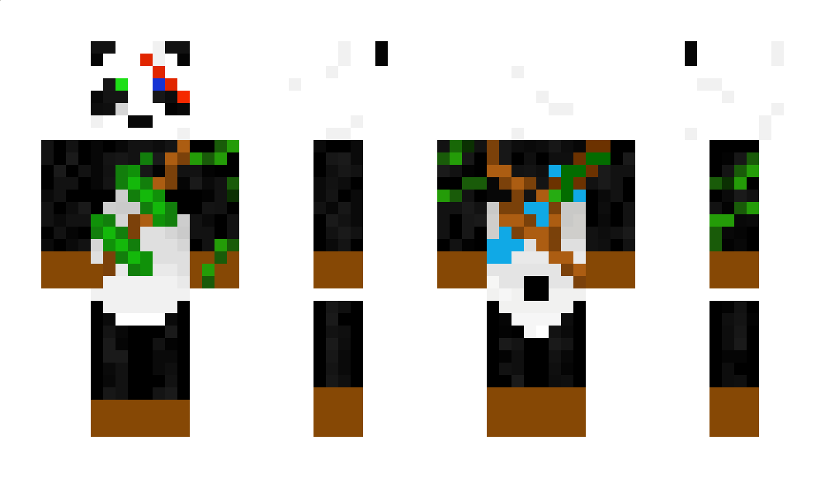 PandaMaster7 Minecraft Skin