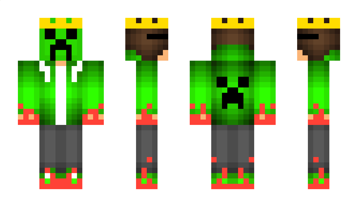 Talentedmine Minecraft Skin