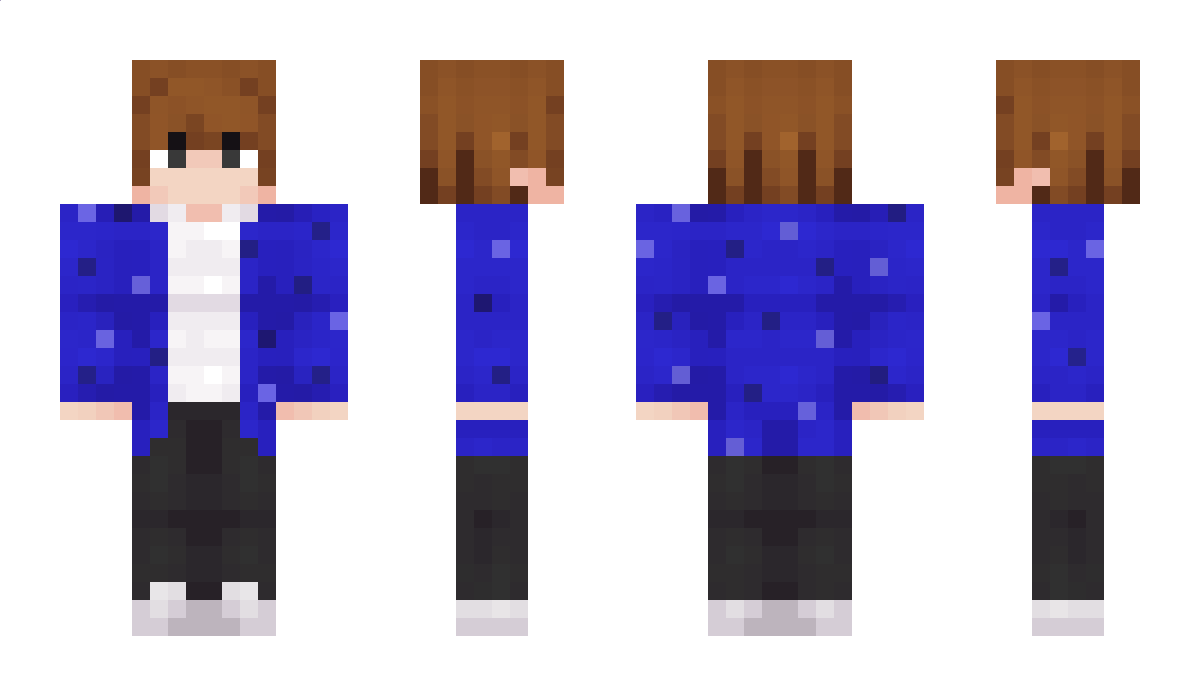 MaikeruDev Minecraft Skin