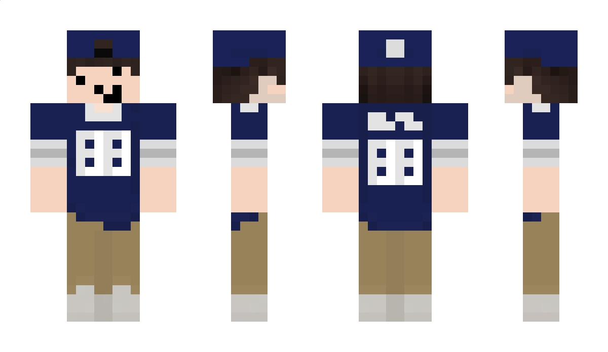 S4TURNE Minecraft Skin