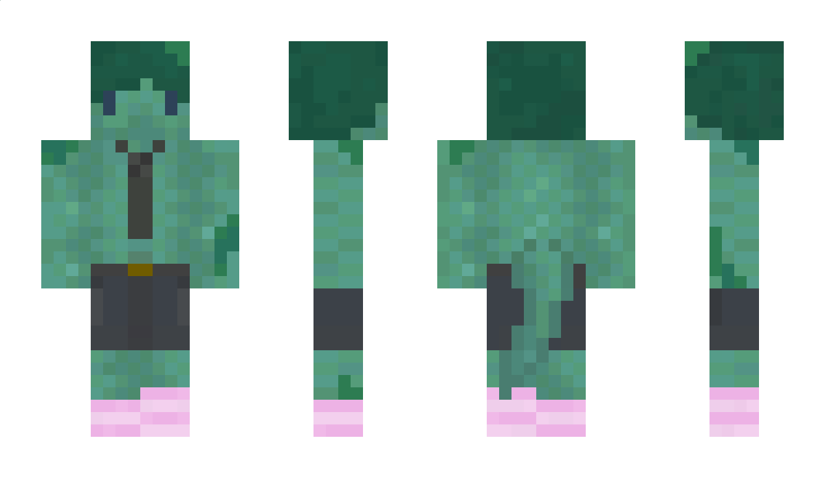 Krevetike Minecraft Skin