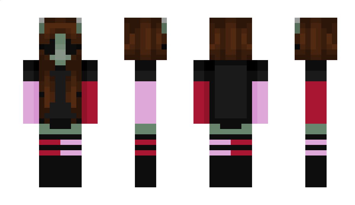 AlieninTrouble_ Minecraft Skin