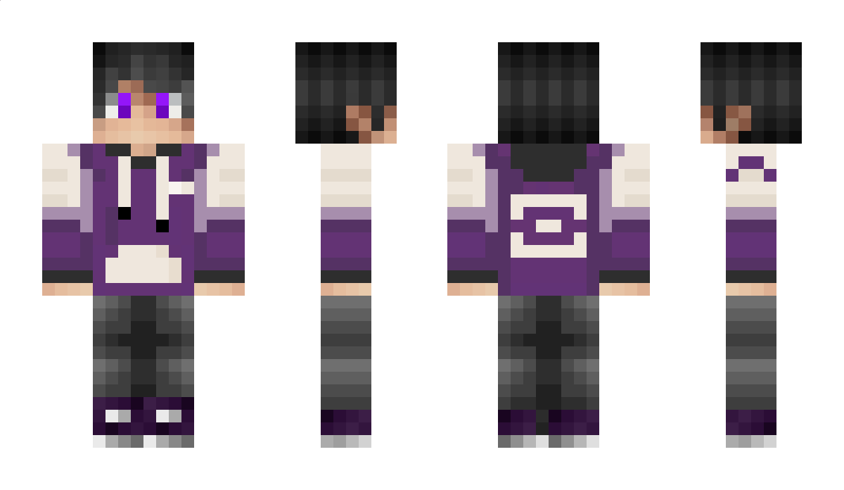 ThePurpleTurtlee Minecraft Skin