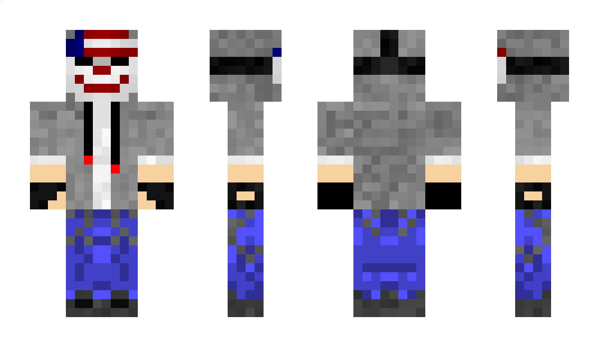 MinisculeX Minecraft Skin