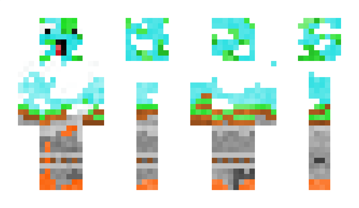 frog3 Minecraft Skin