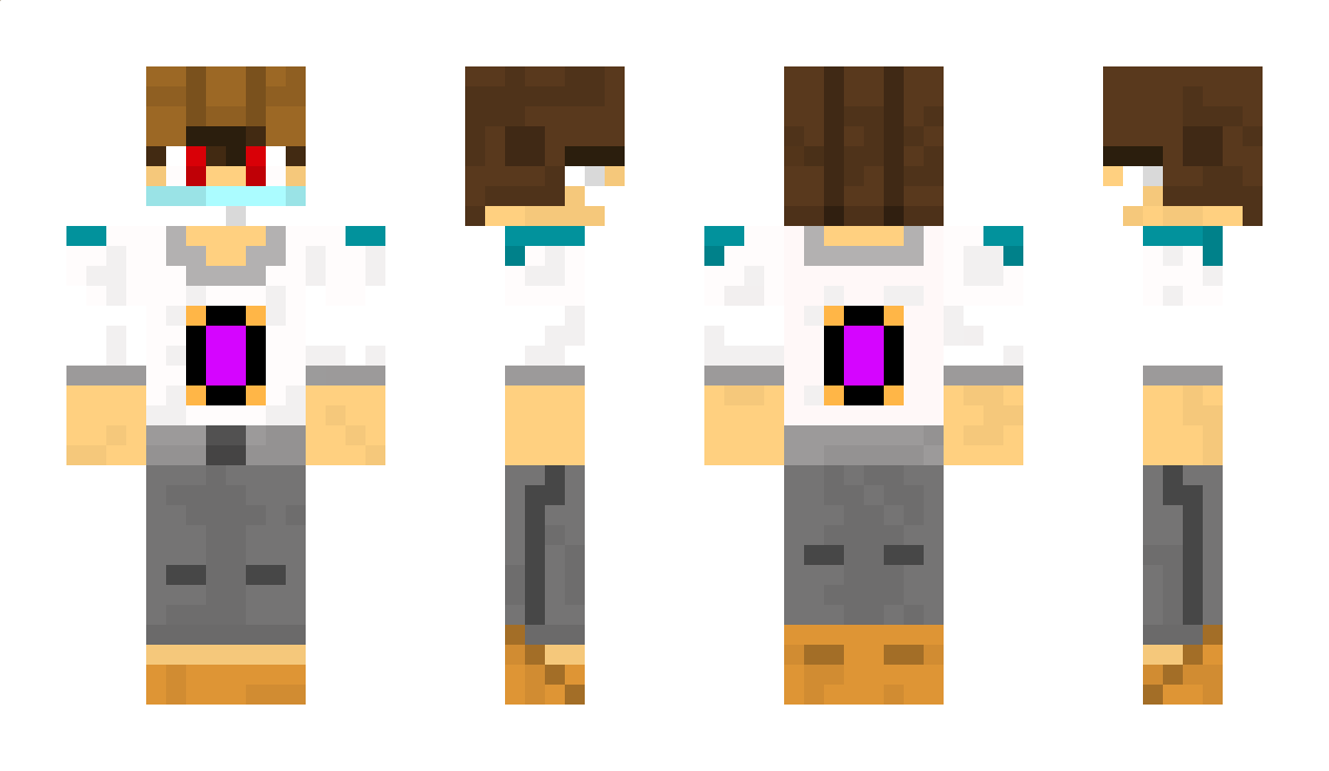 SubhanR Minecraft Skin