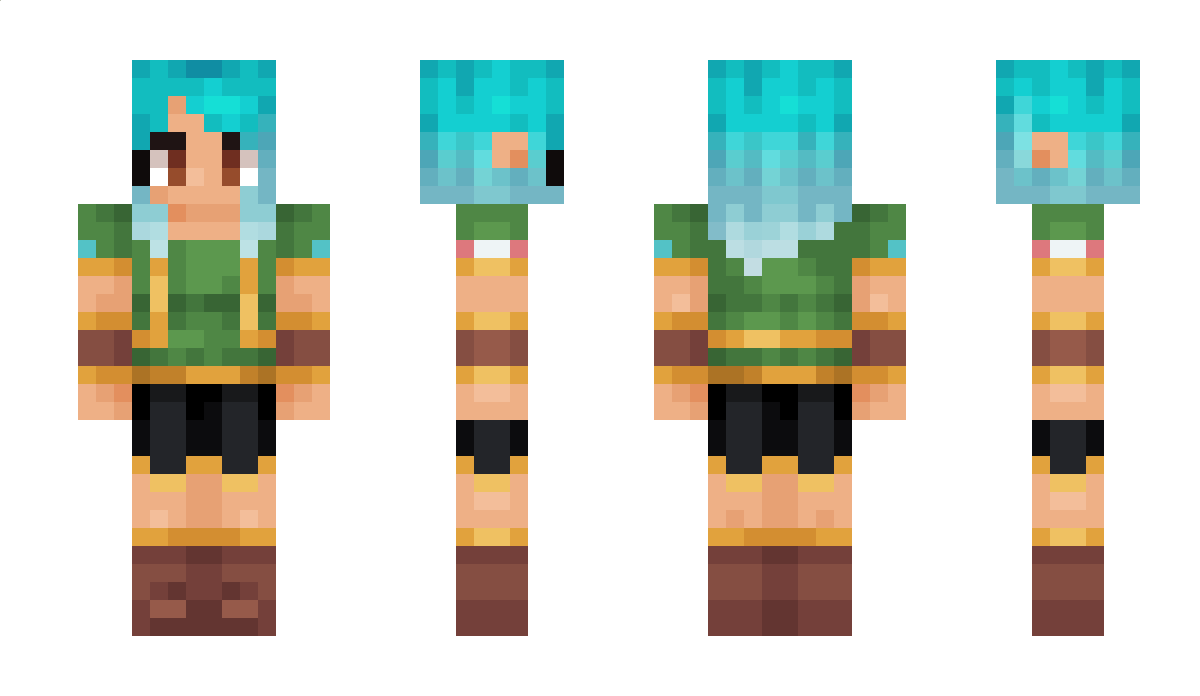 ShyNieke Minecraft Skin