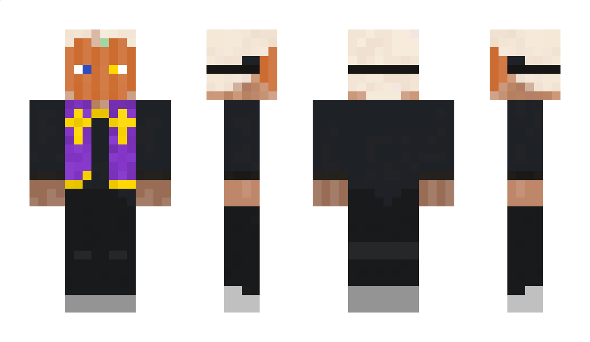 JackIsDoofus Minecraft Skin