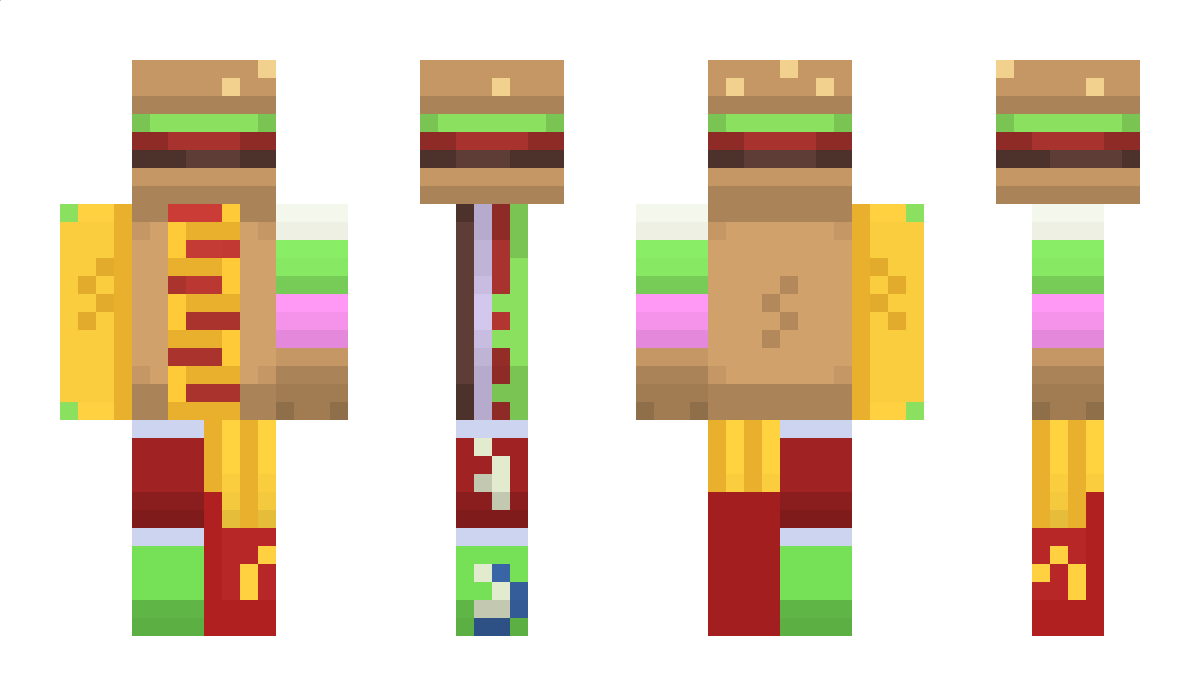 Burger7 Minecraft Skin