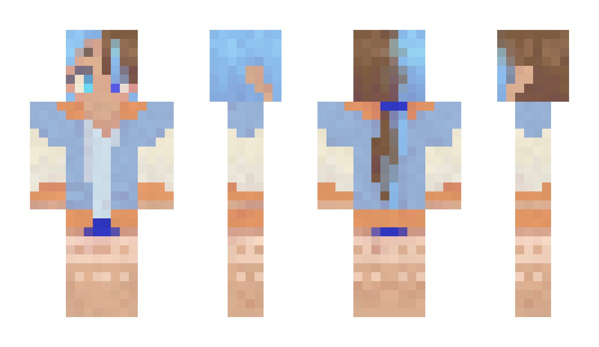 afterArcana Minecraft Skin