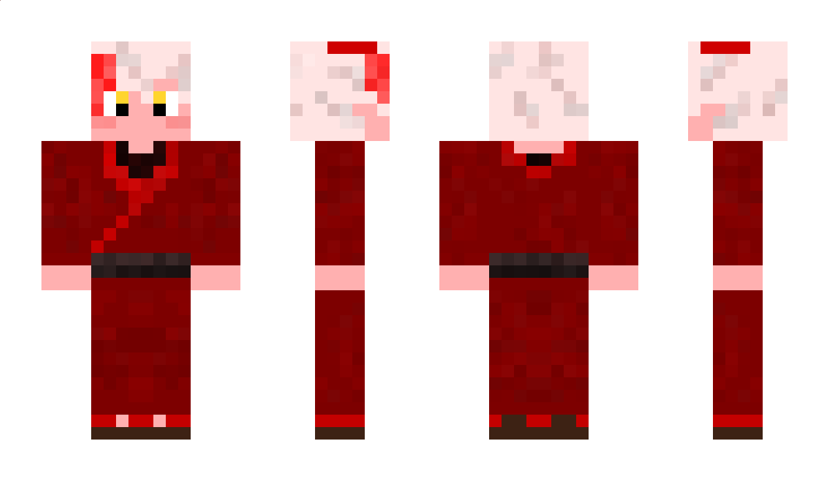 RX08 Minecraft Skin