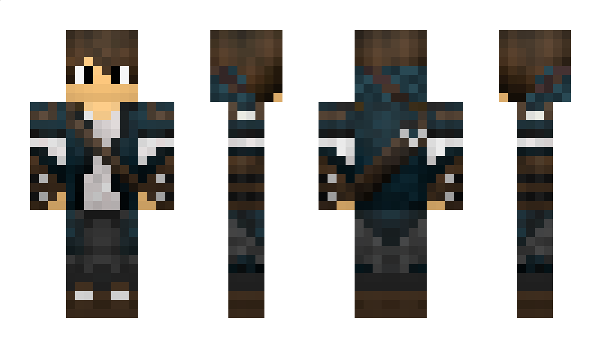 Shr1mp Minecraft Skin