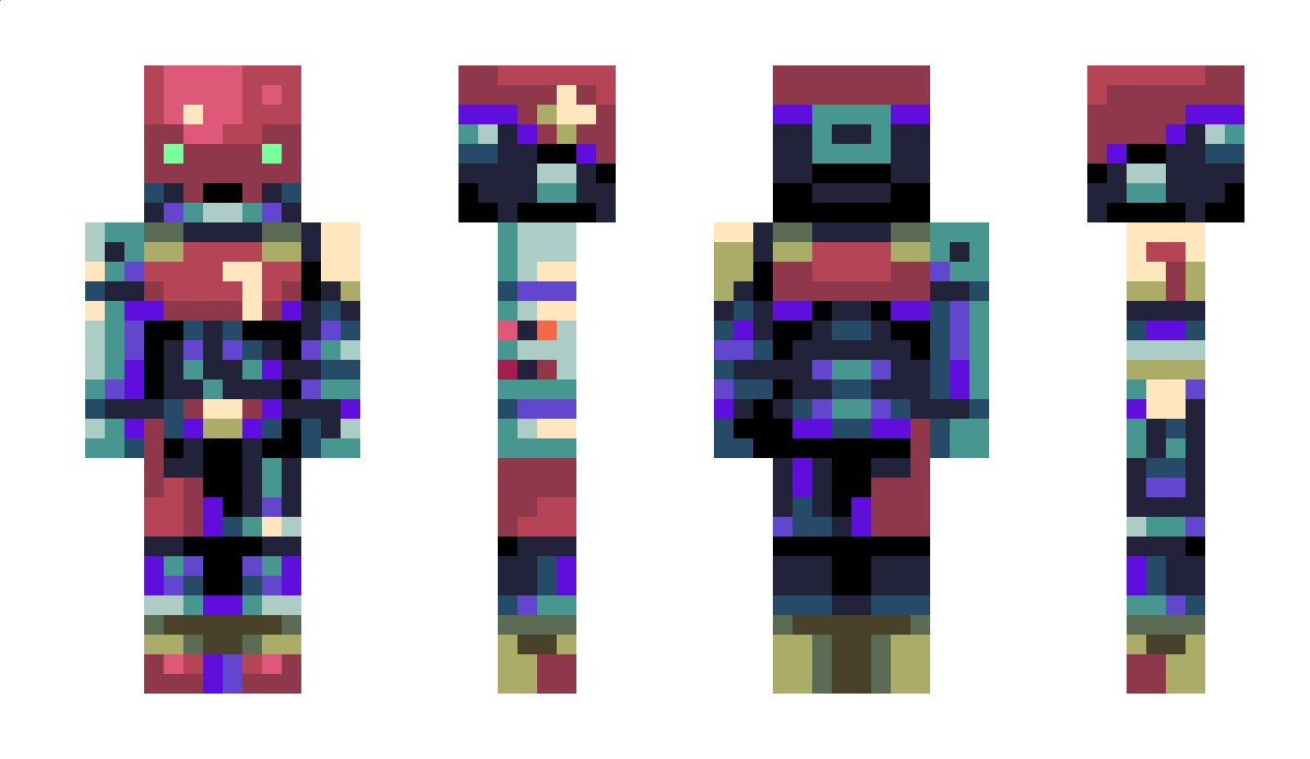 Vifffy Minecraft Skin