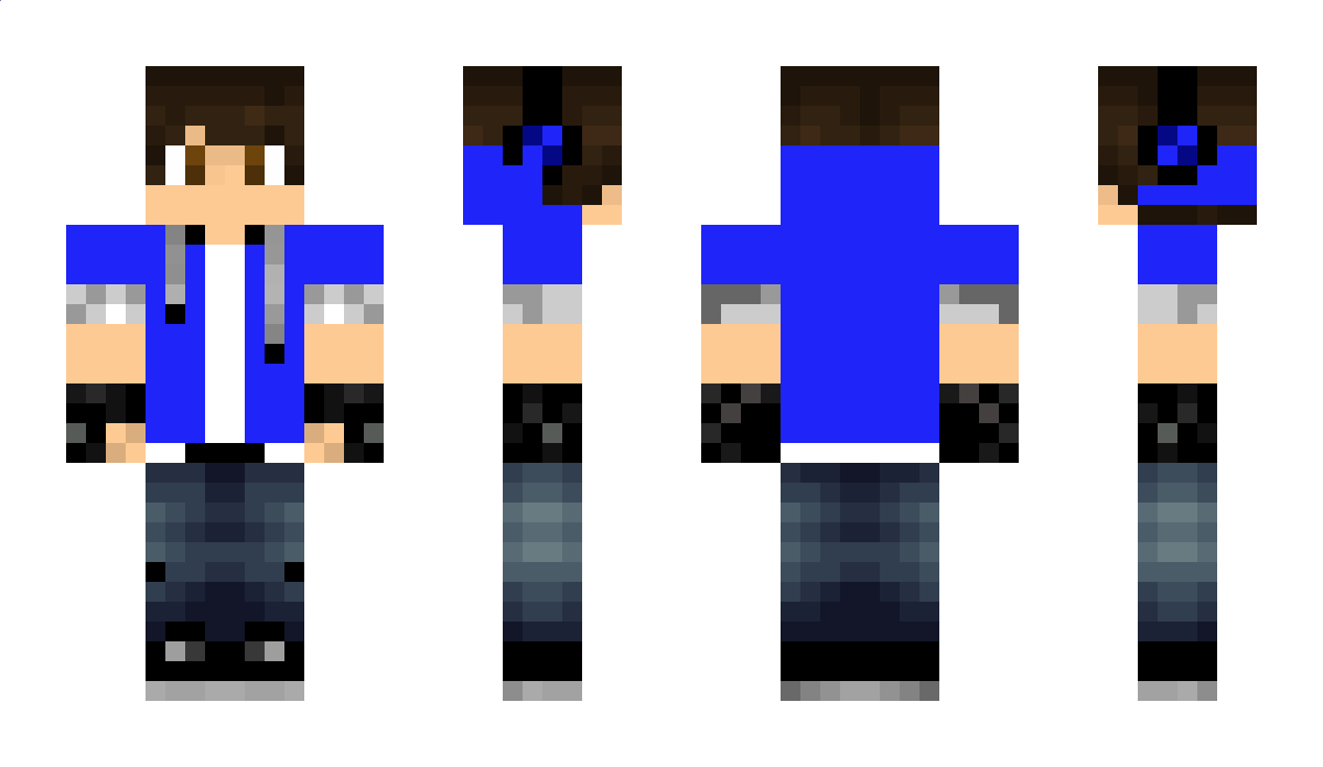 peptron Minecraft Skin