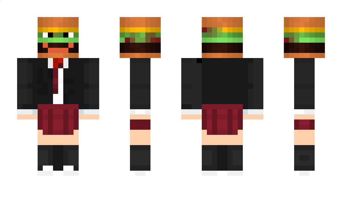 DerKuhlelol Minecraft Skin