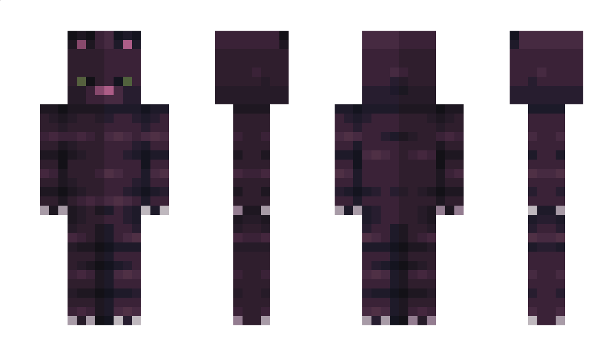 SplitFallen Minecraft Skin