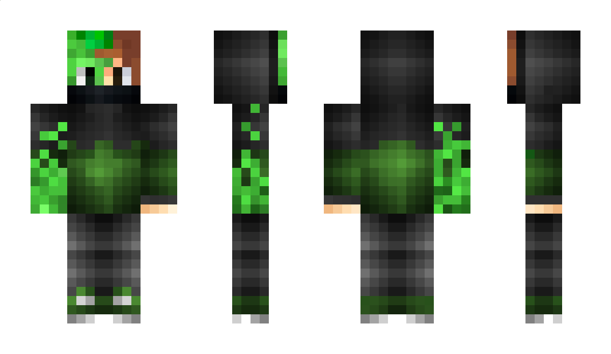 okGreyy Minecraft Skin