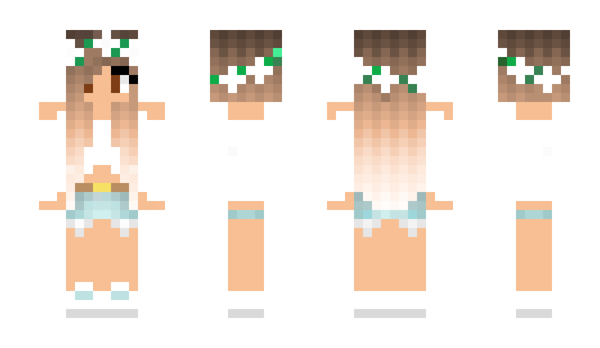 lvanessa Minecraft Skin