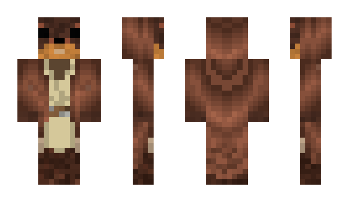 Grizzlykin Minecraft Skin