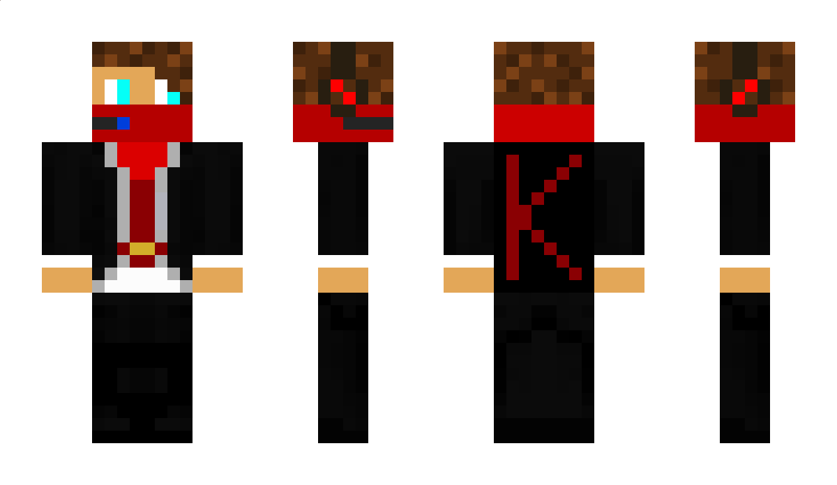 Shxrp_ Minecraft Skin