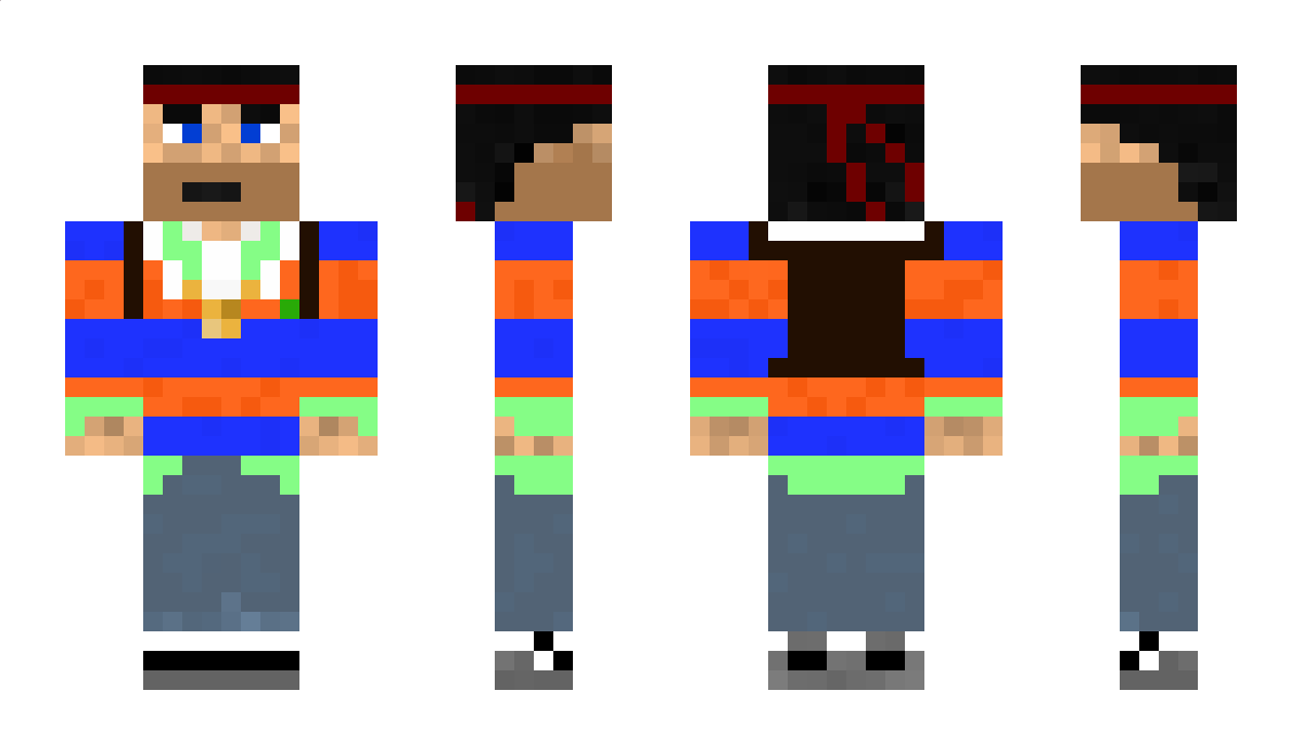 AwesomeGeo11 Minecraft Skin