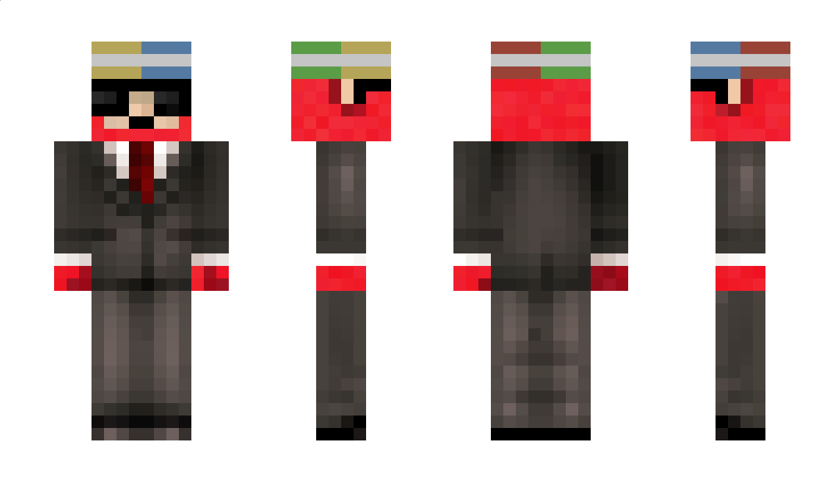 ShesHot Minecraft Skin