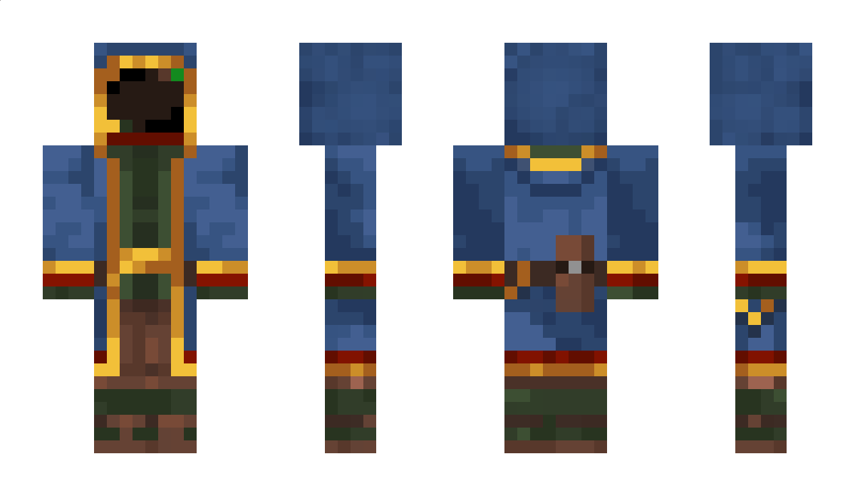 BarracudaLake Minecraft Skin