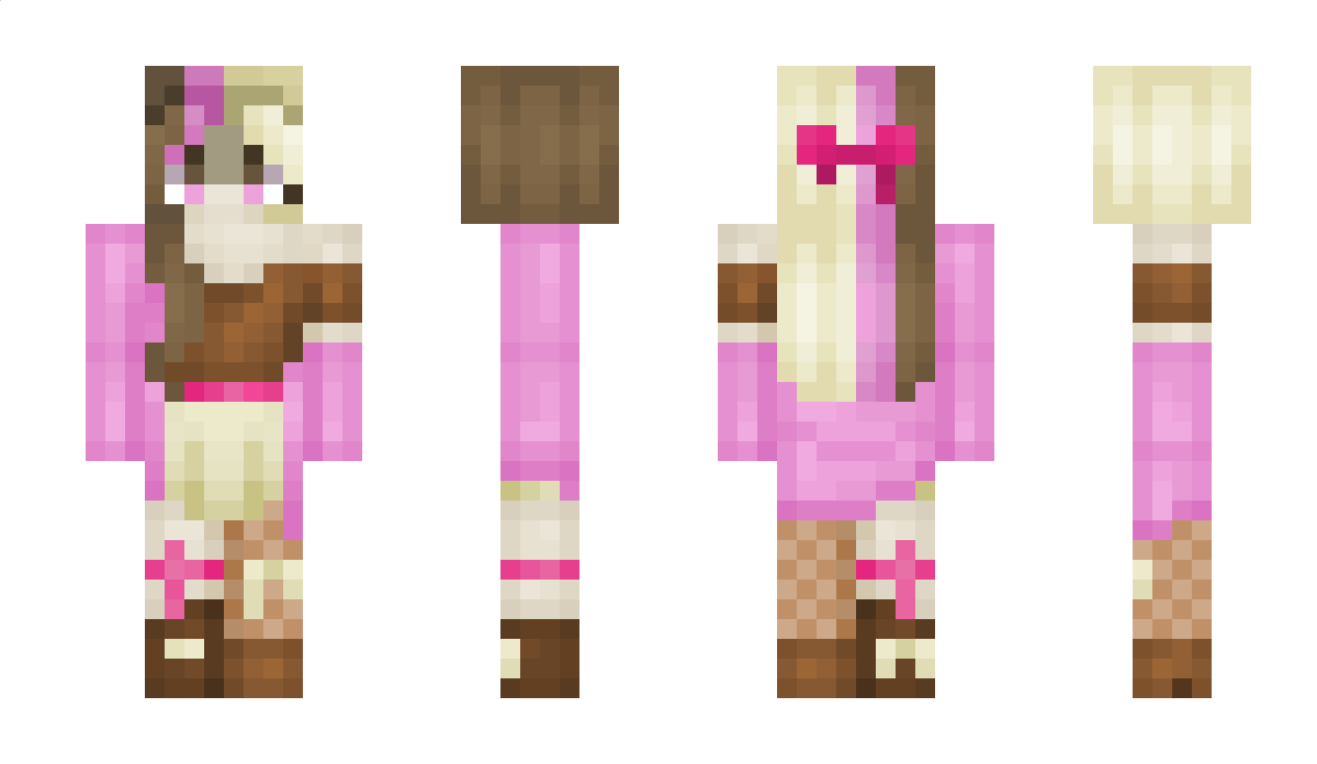 OvalSugar Minecraft Skin