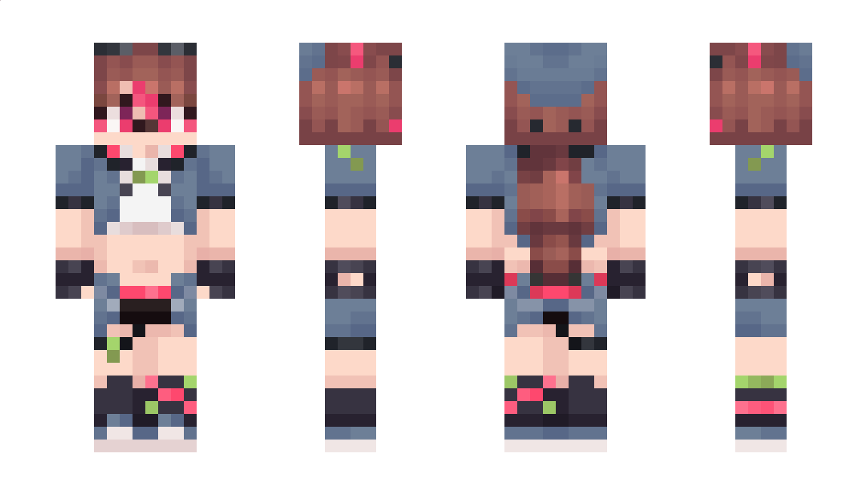 Raakkun Minecraft Skin