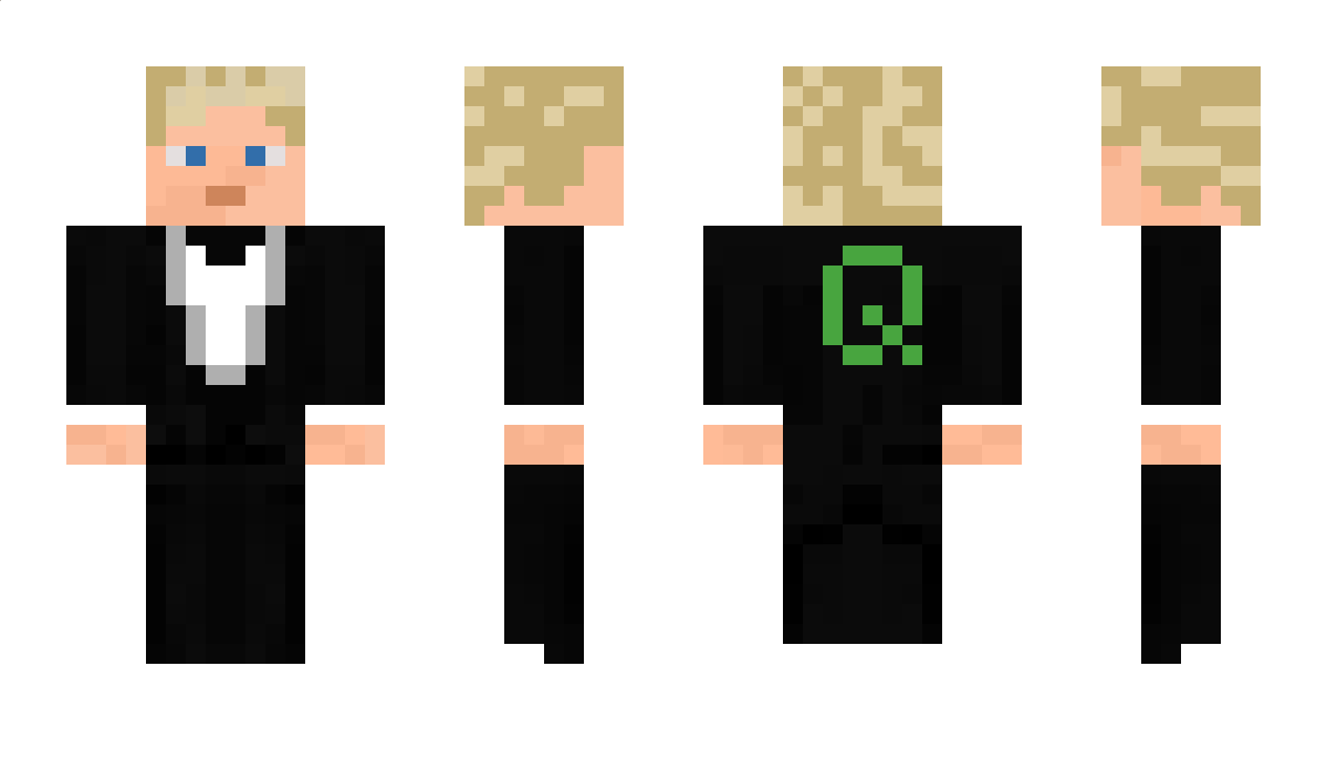 QuickVIE Minecraft Skin