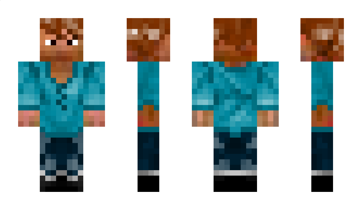 kde Minecraft Skin