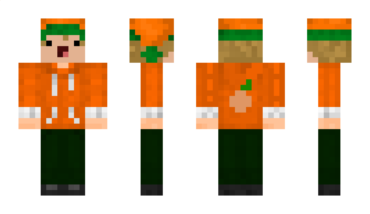 Dusu Minecraft Skin