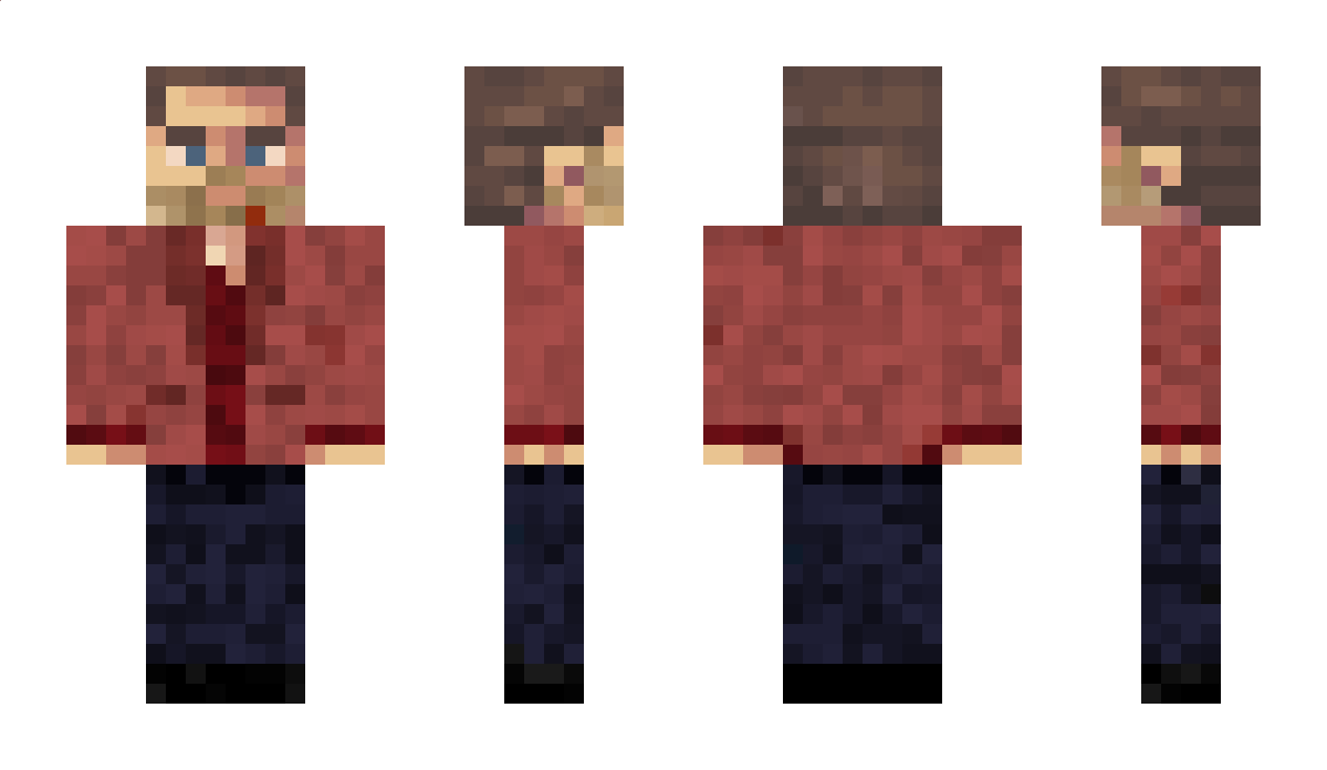 Maka_Niki Minecraft Skin