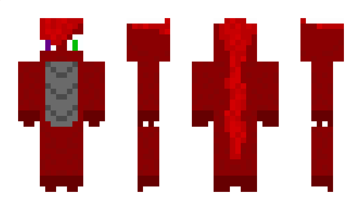 FangRider Minecraft Skin